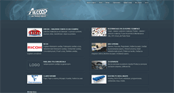 Desktop Screenshot of alcoop.ba