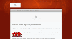 Desktop Screenshot of emstar.alcoop.ba